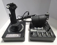 Logitech X56 HOTAS Black J-U0002 For PC