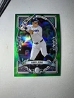 2026 Bowman Chrome Aaron Judge Bowman Sterling Green Refractor Insert /99 BST-4