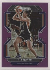 2022 Panini Prizm WNBA Purple Prizm 82/99 Kia Nurse #88 11ba