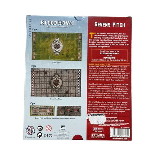 Case Départ | BLOOD BOWL : HALFLING PITCH ANS DUGOUT SET