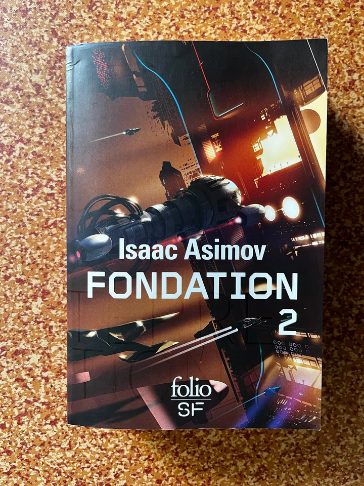 ¤ Livre SF - FONDATION 2 - 2 Romans - Isaac ASIMOV - Folio SF - 2020 - Photo 2/4