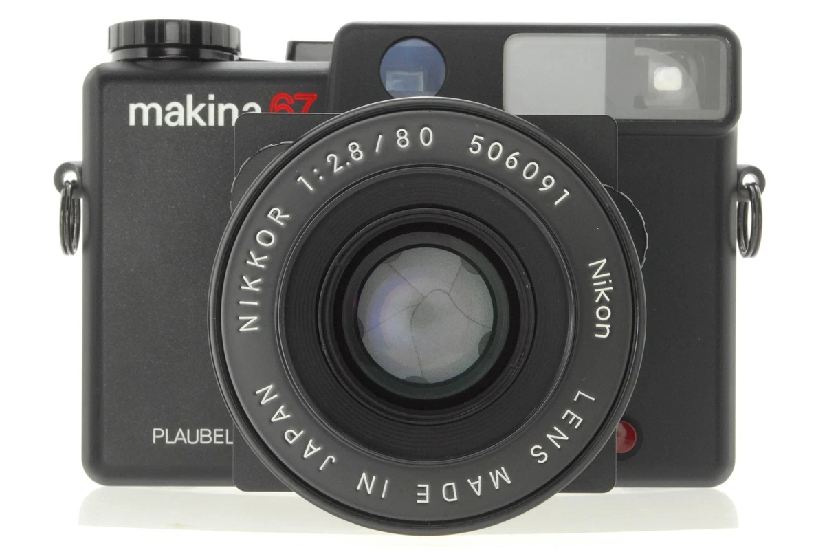 Film Cameras Makina 67 for sale | eBay