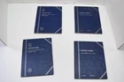 Whitman Buffalo Nickel and penny Collections 4 books 14809