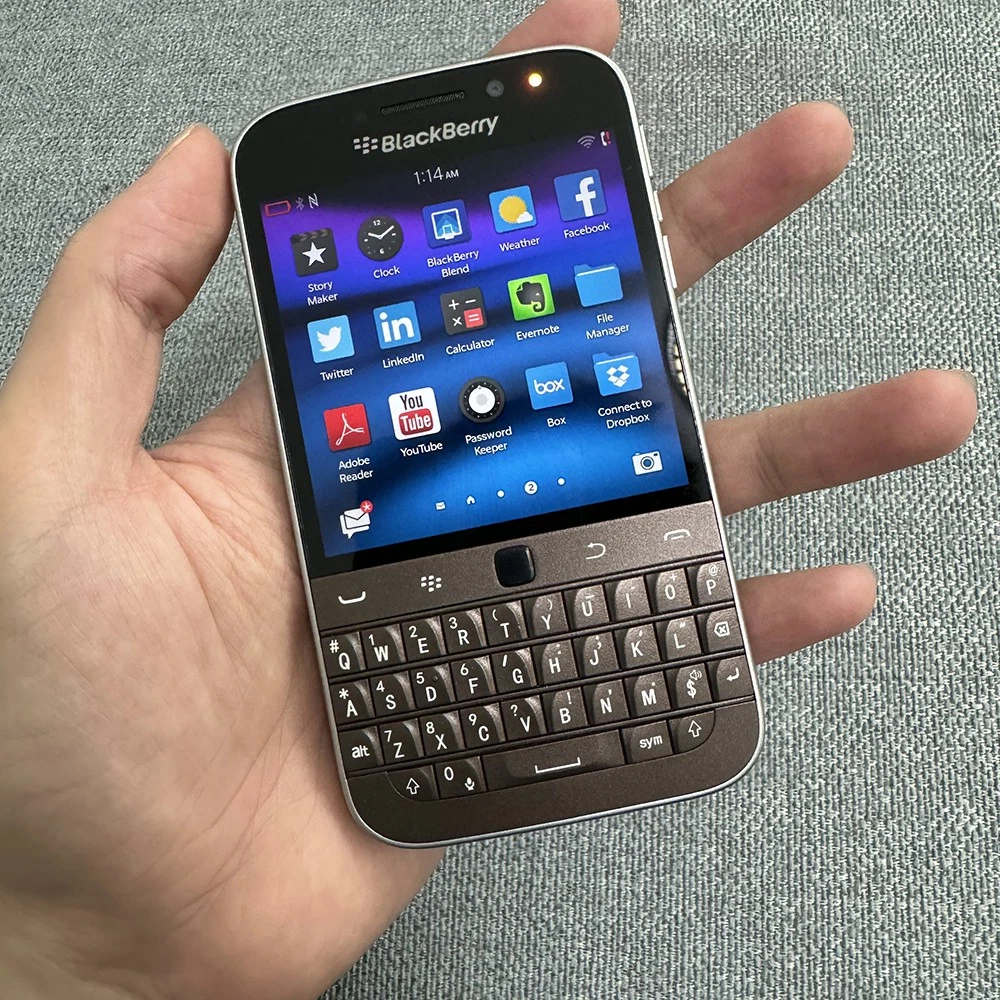 Preços baixos em BlackBerry Classic Preto Desbloqueado Celulares e
