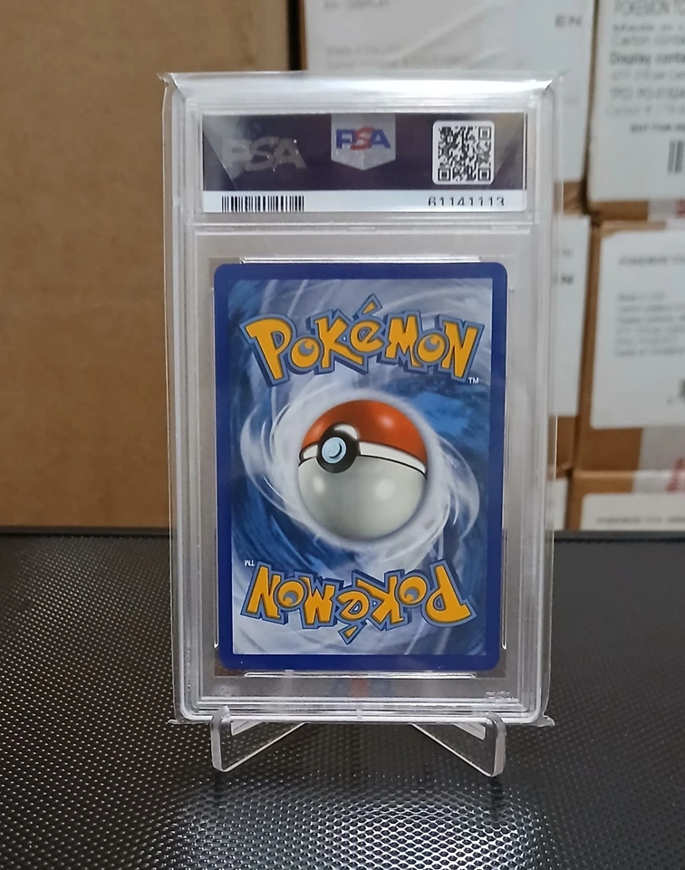 2019 POKEMON SUN & MOON HIDDEN FATES #SV52 FULL ART/TURTONATOR GX PSA 10 - Image 2 of 2