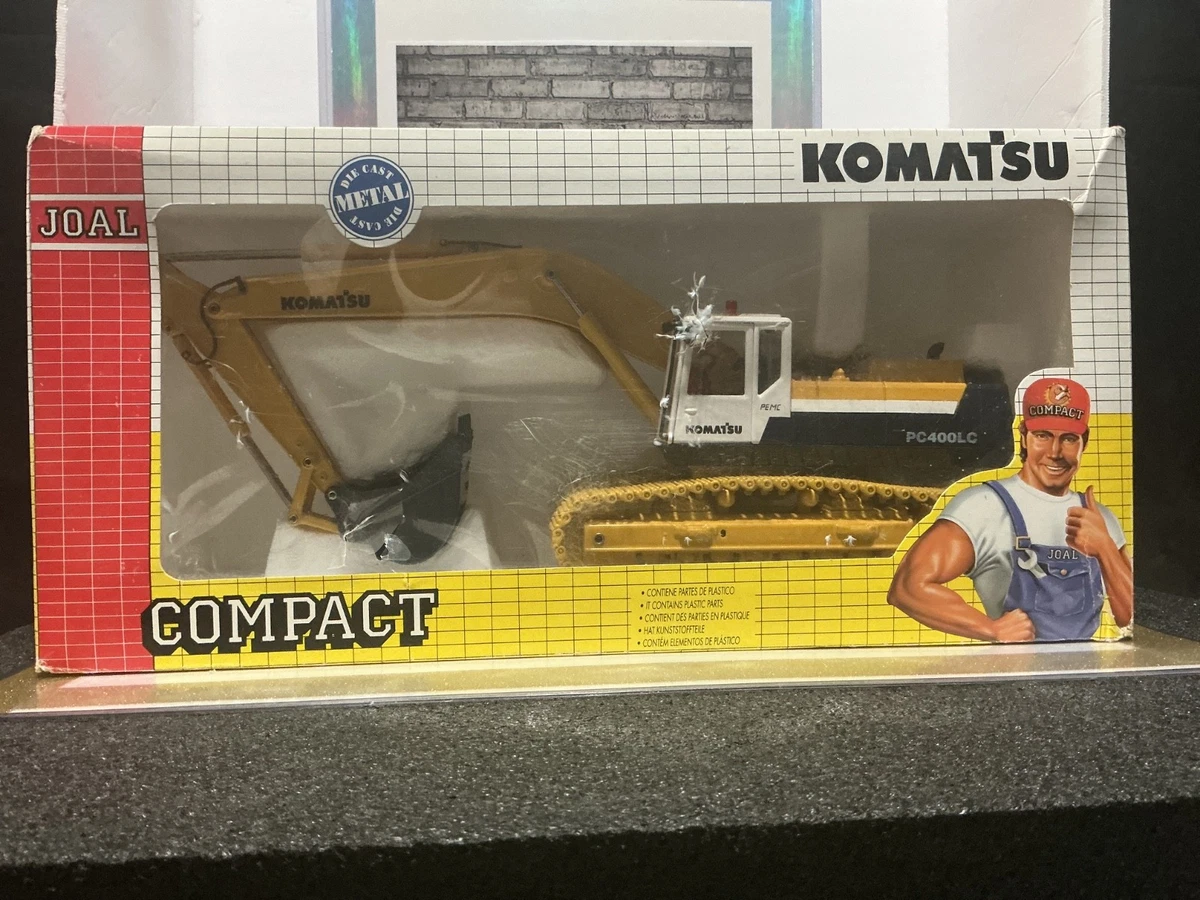Preços baixos em Komatsu Veículos de brinquedo em metal fundido