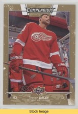 2017-18 Upper Deck Compendium Gold Trevor Daley #678 READ o1h