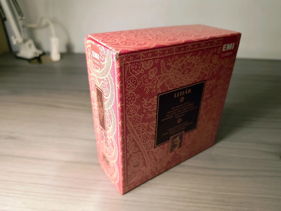 Franz Lehar 13 CD Box Set - EMI Classics - Operettas ... VG/LN Condition - Image 2 of 4
