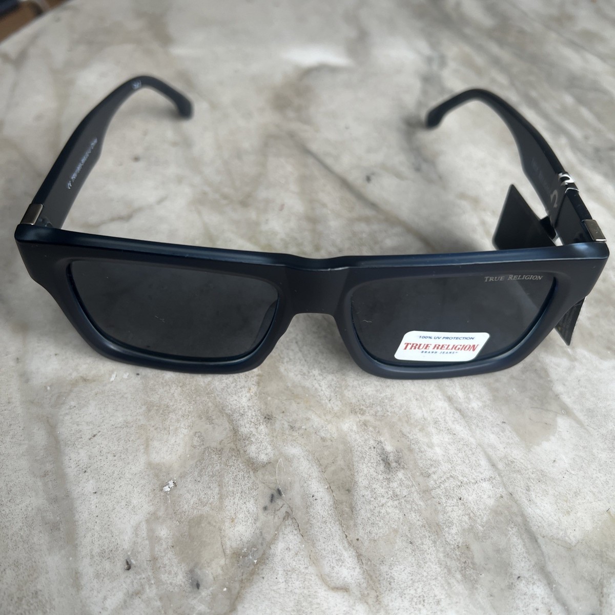 TRUE RELIGION Matte Blue Sunglasses TRM 1869-5MU NWT | eBay