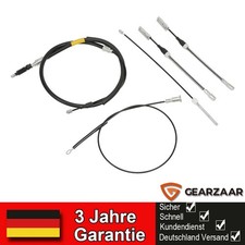 Handbremsseil Komplett-Set Geeignet für Opel Corsa C Kasten X01 90576453 5pcs