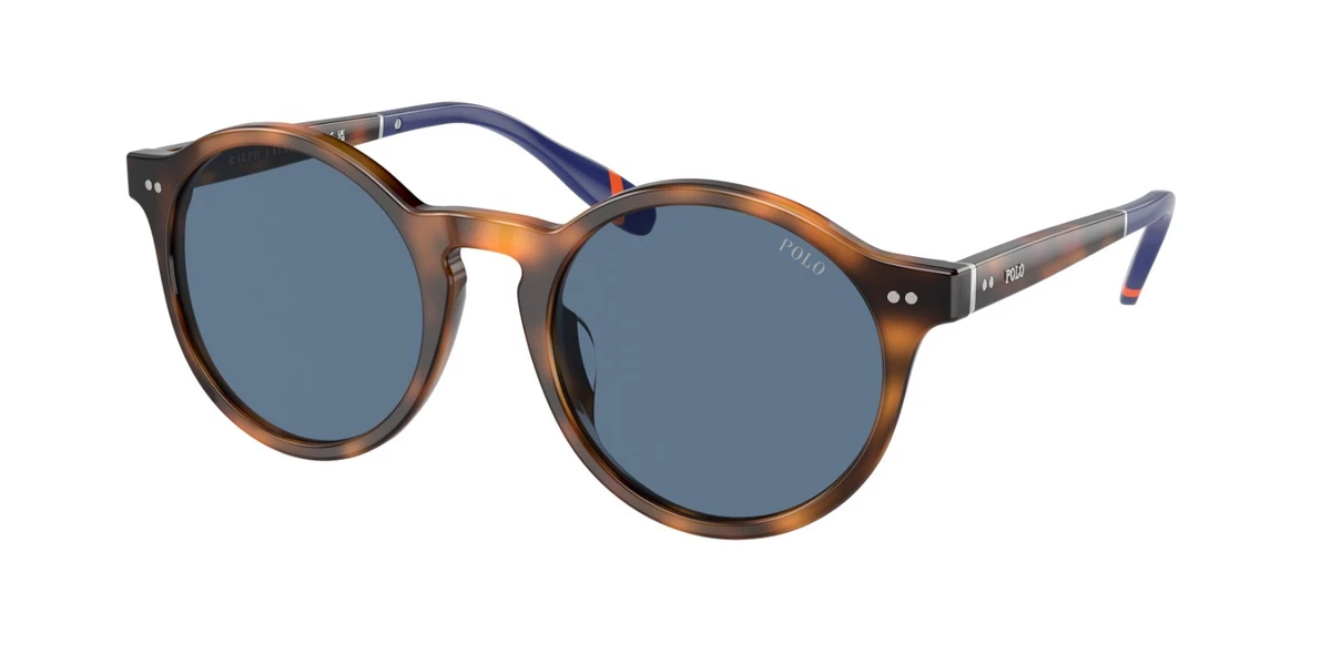 Ralph Lauren Black and Blue Gradient Sunglasses 54/19/140 Ralph by Ralph Lauren Women main image 4