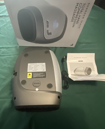 Massaggiatore a compressione totale Sharper Image senza fili ricaricabile testato termicamente - Foto 7 di 11