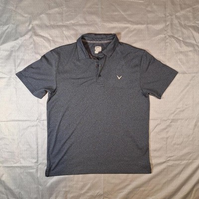 Men's Callaway Opti-Dri Performance Golf Polo Size Small Excellent condition