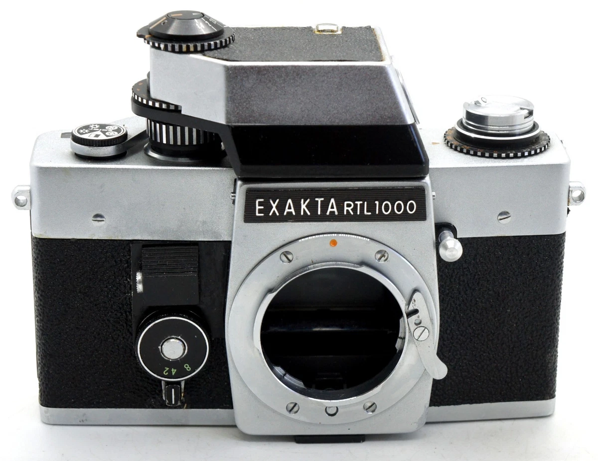 EXAKTA RTL1000 ウエストレベルF レンズ30mm f3.5準マクロ Exakta RTL 1000 Film Cameras for sale | eBay