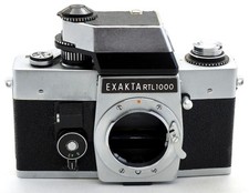 Exakta RTL 1000 35 mm german SLR camera Body WORKS