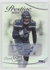 2023 Panini Prestige Xtra Points Premium Signatures Darrell Taylor Auto 19lw