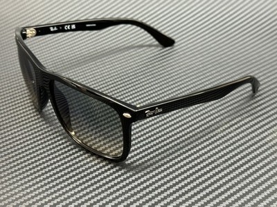 RAY BAN RB4547 601 32 Black Grey Gradient Unisex 57 mm Sunglasses