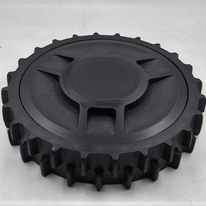 Worx M500 WR141E Rasenmäher Rad Gebraucht Funktioniert