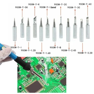 5Pcs 900M-T-1.2D Cuivre Conseils en fer à souder sans plomb Outils à soudre