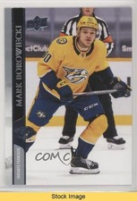 2020-21 Upper Deck Extended Series French Mark Borowiecki #576 READ yc8