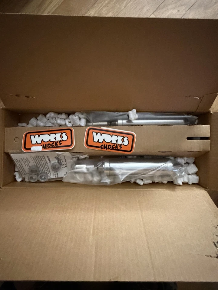 Vintage works performance adjustable shocks new in box - Image 4 of 4