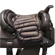 Saddle Tush Cushion Western Long Saddle Pad Horse Riding Seat Saddle Cushion ...