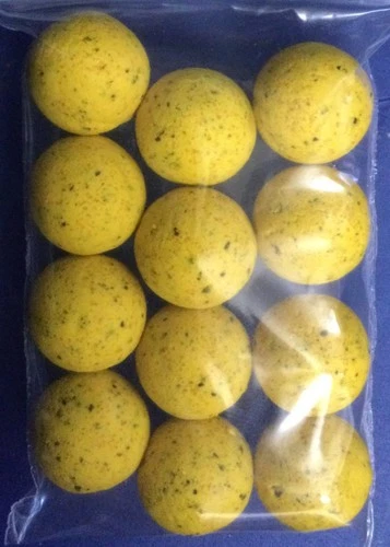MAINLINE HIGH IMPACT HIGH LEAKAGE PINEAPPLE WAFTERS -12 x 15mm BOILIES