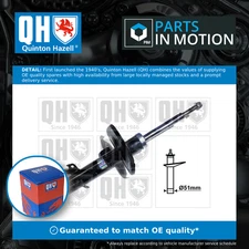 Shock Absorber (Single Handed) fits PEUGEOT 207 CC, WK 1.6 Front Left 06 to 13