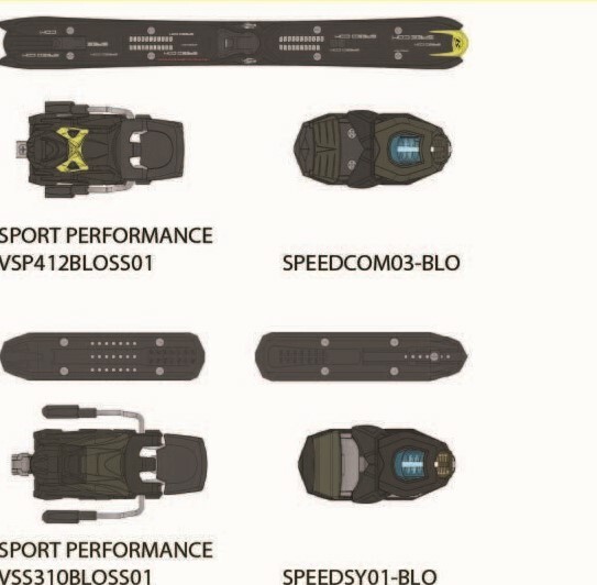 Blossom AM77 2024-25(previously White-out) All Mountain Skis