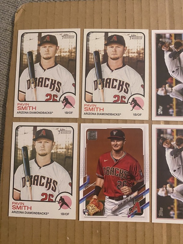 (15) Pavin Smith lot #2 Arizona Diamondbacks