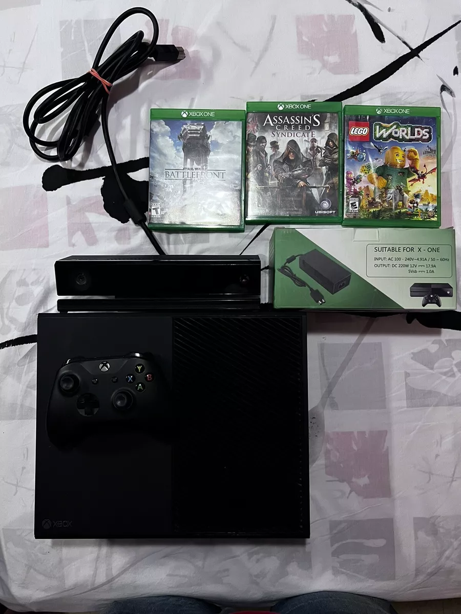 新商品のご紹介 Microsoft Xbox One XBOX ONE + KINECT - テレビゲーム