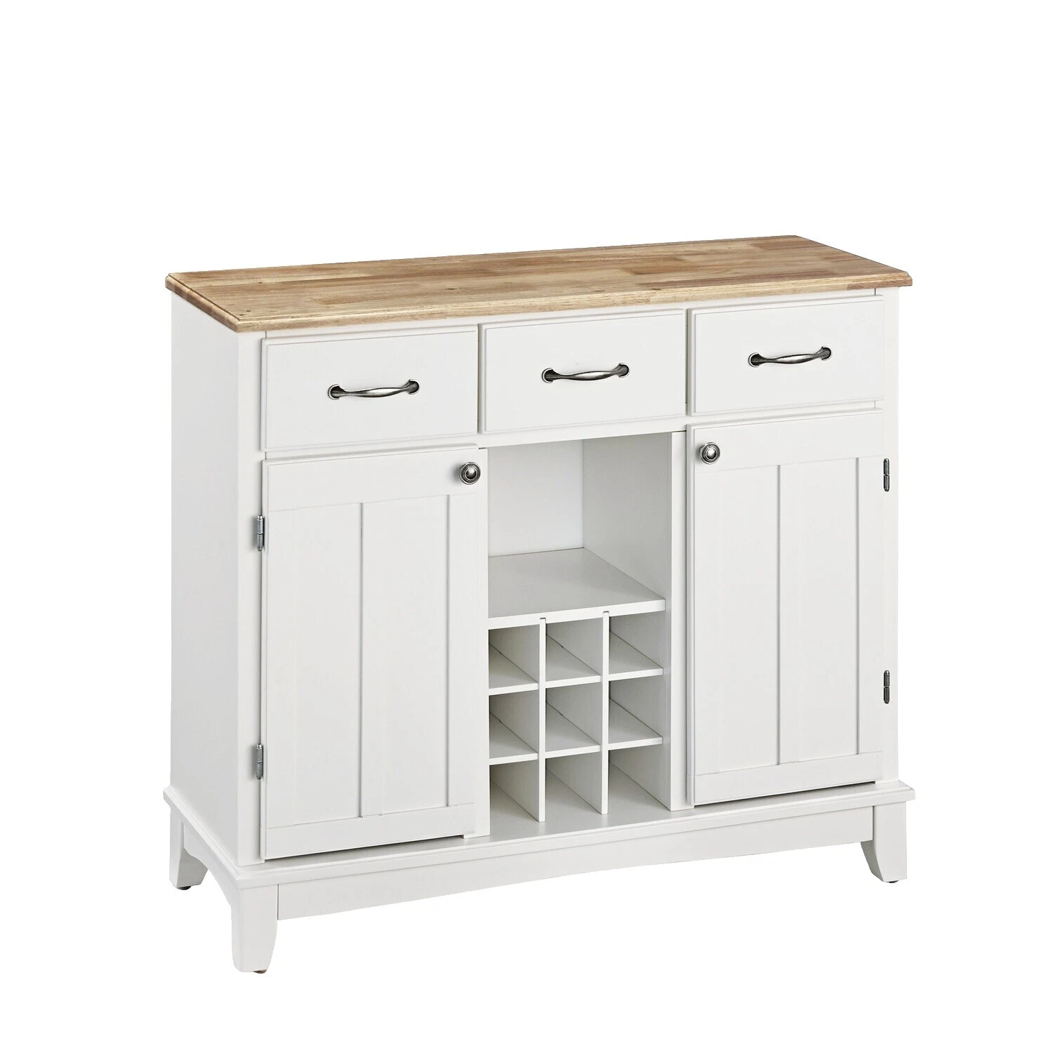 Madeira Envernizada Branco Contemporâneo Home Furniture