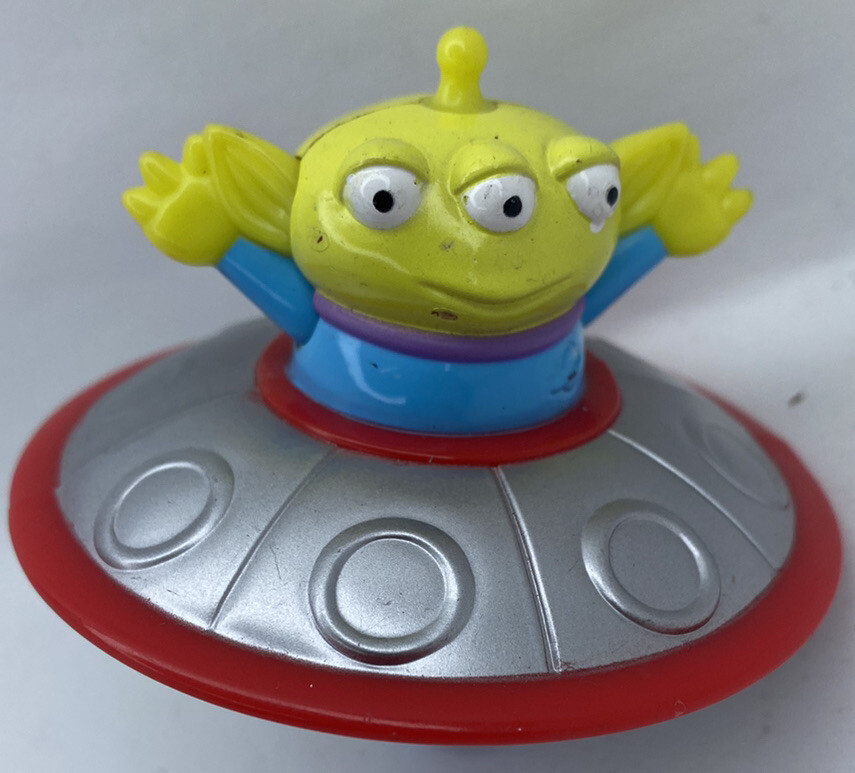 GREEN ALIEN (#5) Disney's TOY STORY 2 McDonald's Happy Meal toy