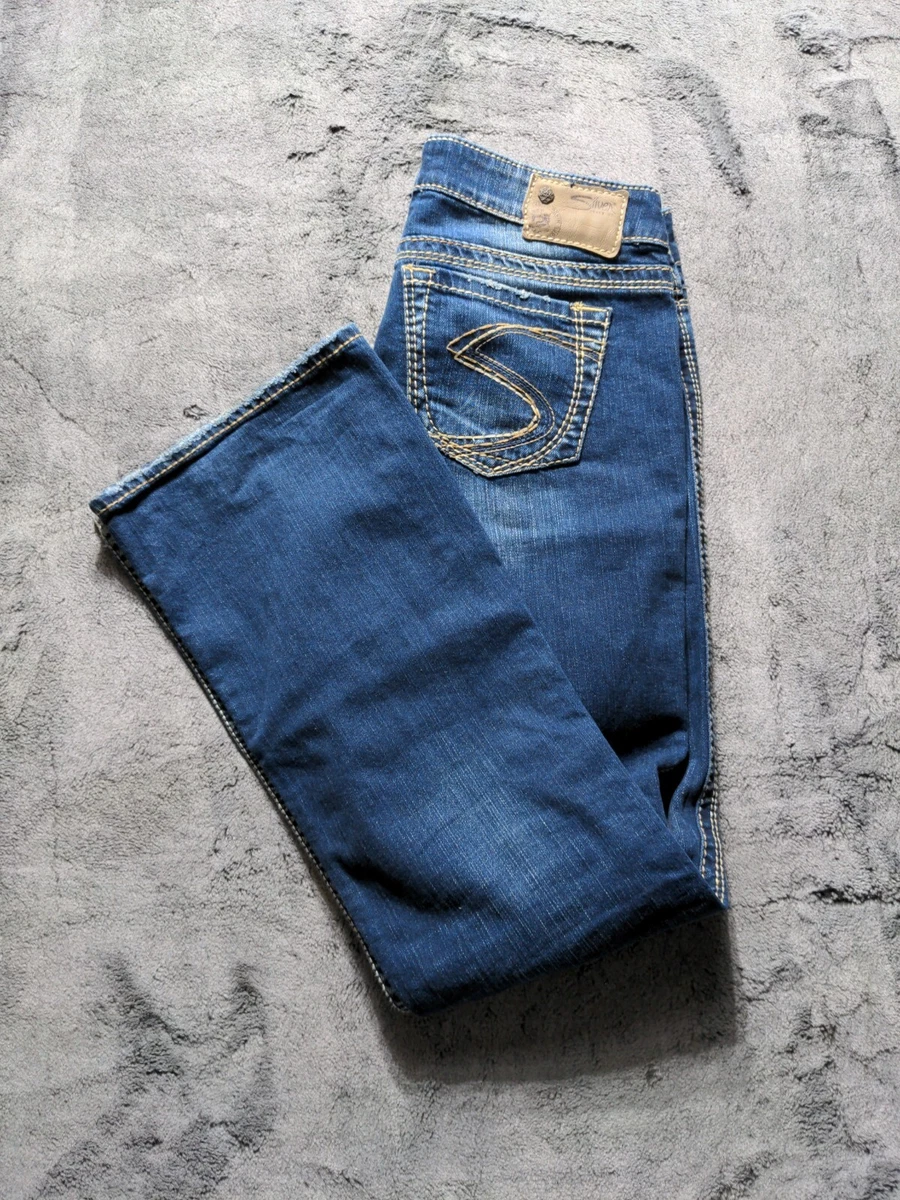 Size 18 store silver jeans
