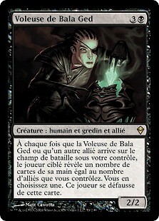 Magic MTG - Voleuse de Bala Ged - Zendikar - MINT/NMINT - FR - FOIL