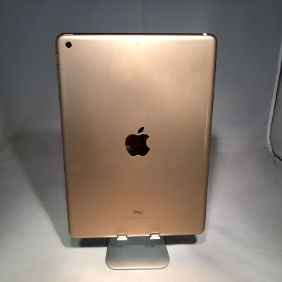 Apple iPad 6th Generation 32GB Gold WiFi Very Good Condition