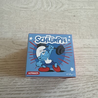 McDonald's Schleich Schlümpfe 2024 – Komplett Neu & Unbespielt, Sammlerstück!