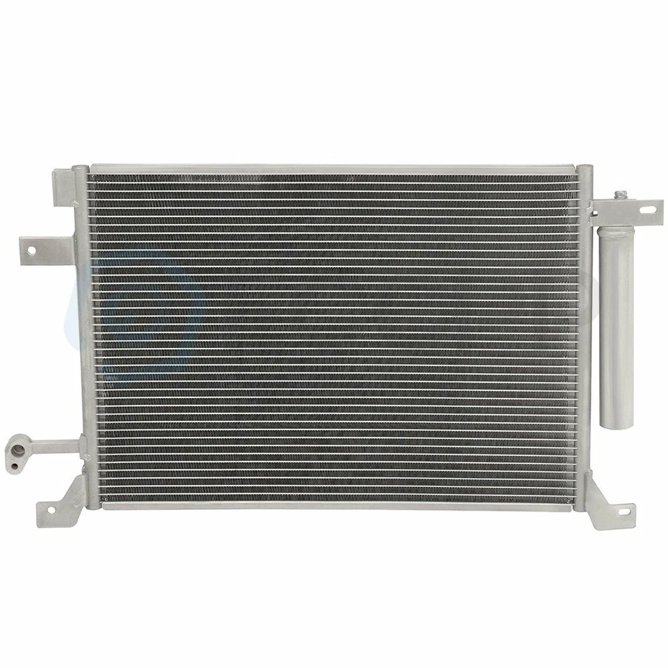 AC Condenser For 2011-2014 Ford Mustang 2-Door 3.7L 5.0L 2014 Ford Mustang -L Foto 3 de 4