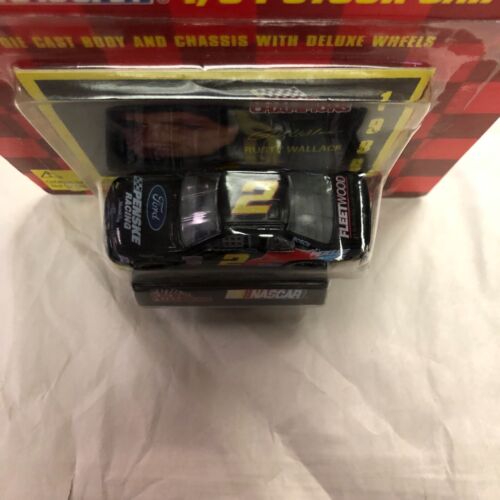 Arrugginito Wallace #2 Penske Gara 1:64 Scala Nascar Racing Champions W/ Carta - Foto 2 di 7