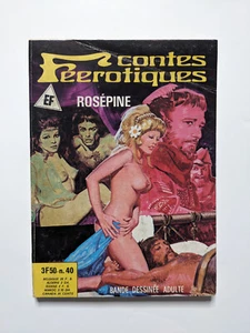 Go to product Contes Féérotiques #40 - 1978