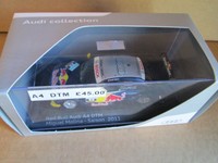 Genuine Audi Original Audi Collection Model Car 1:43 Audi A4 Dtm Red Bull 2011 Genuine Audi Original Audi Collection Model Car 1:43 Audi A4 Dtm Red Bull 2011