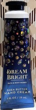 Bath and Body Works Travel Shea Butter Hand Cream 1 oz DREAM BRIGHT