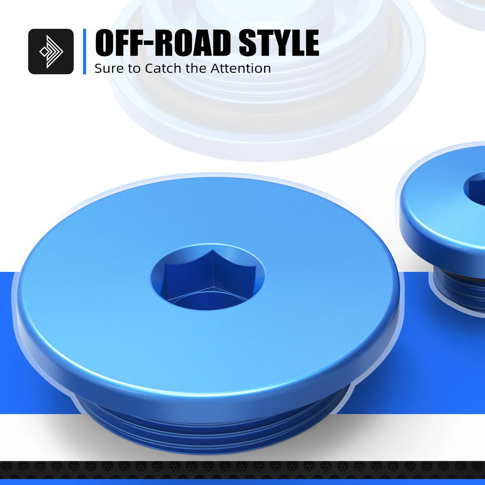 NiceCNC Crankcase Cover Plug For Yamaha TTR50E TTR90 TTR125 TTR225 TTR230 TTR250 - Image 4 of 4