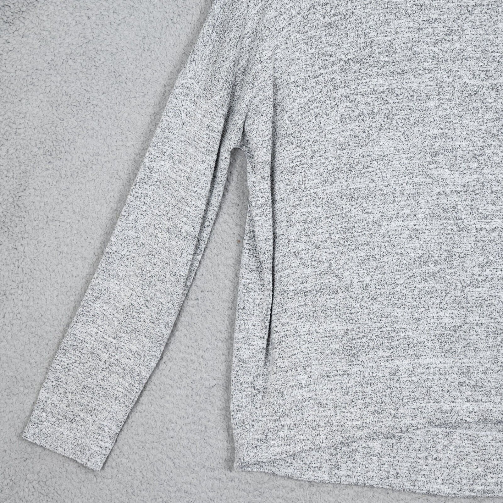 RAG AND BONE Sweater Womens Medium Gray Oversized… - image 9