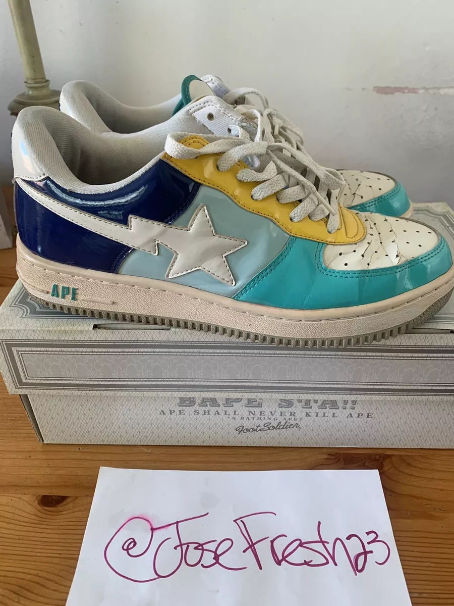 Vintage bapesta best sale