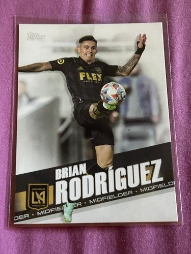 3252 2022 Topps MLS Brian Rodriguez LAFC - 第 1/1 張圖片