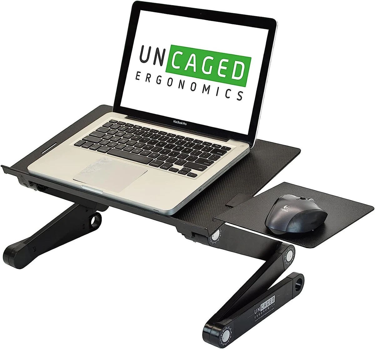 WorkEZ Best Adjustable Laptop Stand and Lap Desk