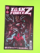 Task Force Z #1 2021 DC Comics High Grade Comic Book V81-149