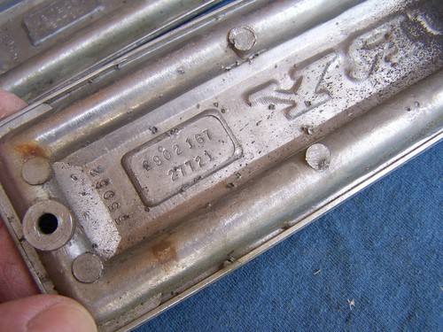 MOPAR 1969 PLYMOUTH FURY 2 FENDER EMBLEMS BADGES 69 - Foto 3 di 4