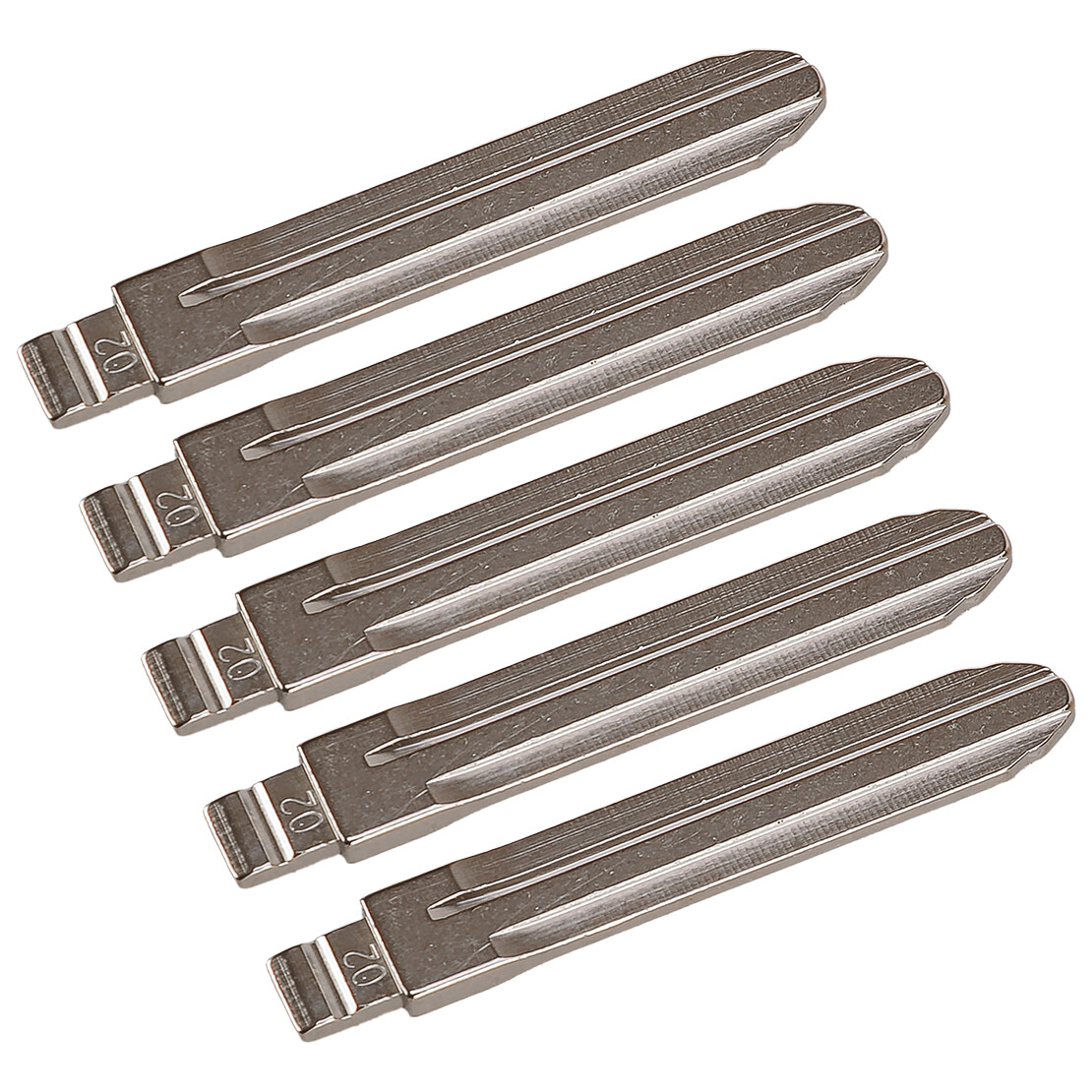 5pcs Metal Flip #02 Uncut Blank Key Toy43 Blade Fit for Toyota | eBay
